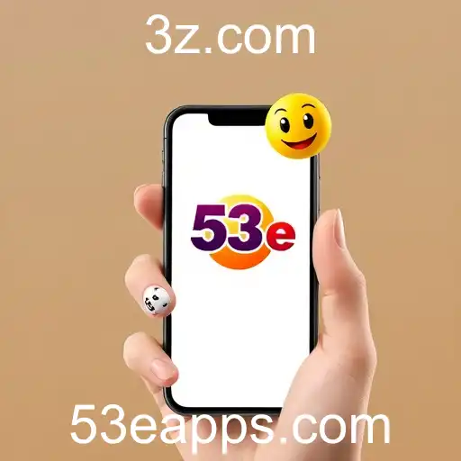 A Revolução da Loteria Online com o 53e App